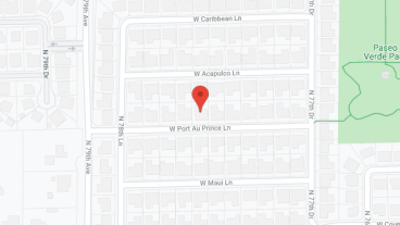 The Golden Place at Peoria in google map