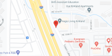 Aegis of Kirkland in google map