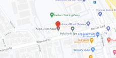 Aegis of Napa in google map