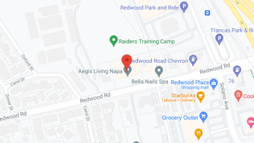 Aegis of Napa in google map