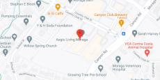 Aegis of Moraga in google map