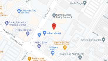 Aegis Living Fremont in google map