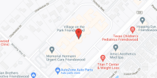 Village on the Park at Friendswood in google map