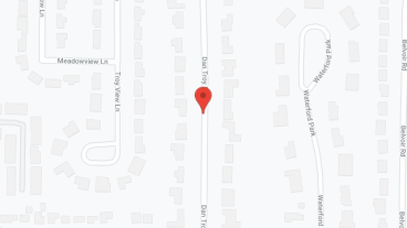 Asher Crossing in google map