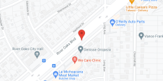 Overture River District in google map