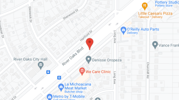 Overture River District in google map