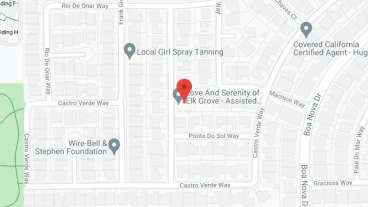 Abounding Peace III Elderly Care in google map