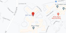 Mercy Ridge, a CCRC in google map