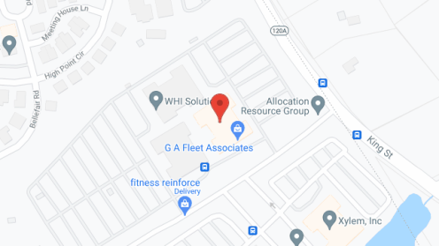 Map of the neighborhood around Broadview Senior Living at Purchase, a CCRC