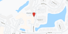 Atlantic Shores, a CCRC in google map