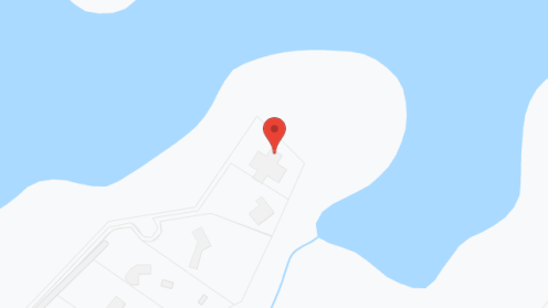 Map of the neighborhood around Verandahs