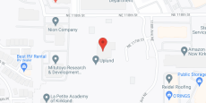 MorningStar of Kirkland in google map