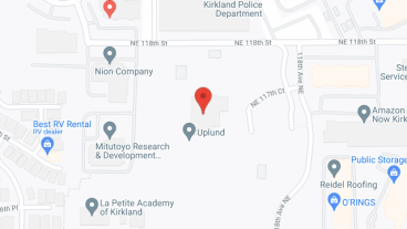 MorningStar of Kirkland in google map