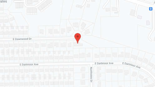 Map of the neighborhood around Heritage at Seven Hills