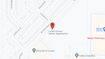 Lorain Pointe Senior Apartments in google map