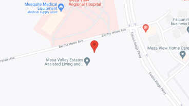 Mesa Valley Estates in google map