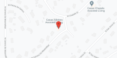 Casas Adobes Assisted Living in google map