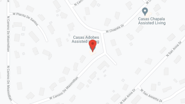 Casas Adobes Assisted Living in google map