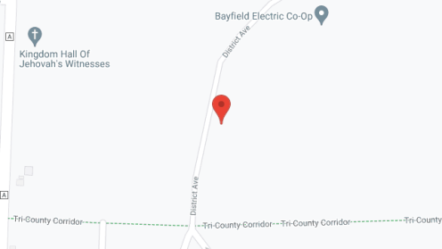 Map of the neighborhood around Willow Manor