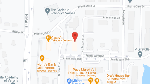 Map of the neighborhood around Willow Pointe Memory Care