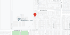 Wide Horizon in google map