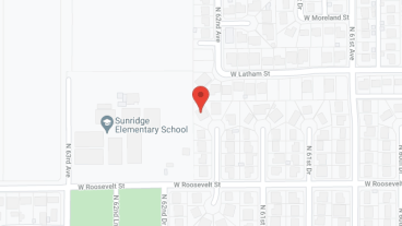 Wide Horizon in google map