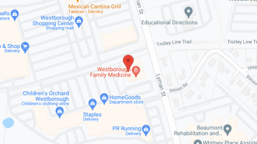 Whitney Suites At Westborough in google map