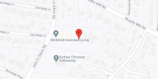 Whitehall Assisted Living Community in google map