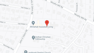 Whitehall Assisted Living Community in google map