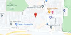 Westminster-Thurber Community in google map