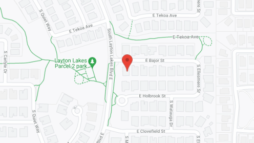 Map of the neighborhood around Welcome Home Adult Care LLC