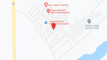 Waters Edge in google map