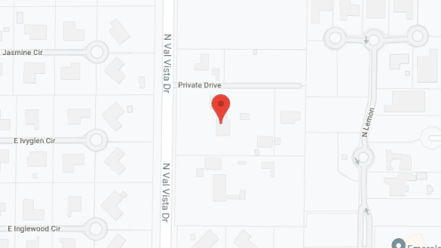 Map of the neighborhood around Vista Ranch LLC