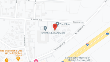 The Villas at Benson in google map