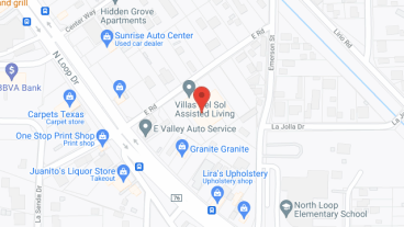 Villas Del Sol Assisted Living LLC in google map