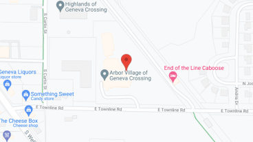 Village Glen Of Geneva Crossing in google map