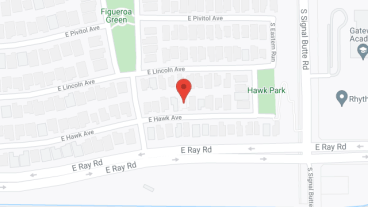 Twilight Haven - Mesa in google map