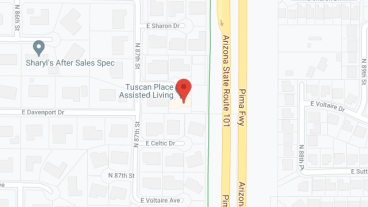Tuscan Place Assisted Living Home in google map