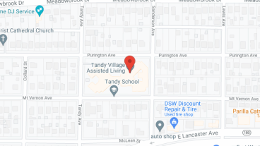 Tandy Village in google map