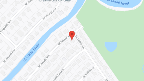 Map of the neighborhood around Superior Living LLC