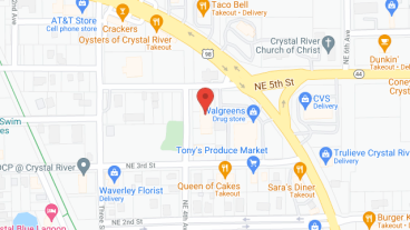 Sunshine Gardens Crystal River LLC in google map