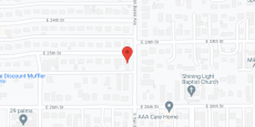 Sunshine Tucson Ach LLC in google map