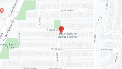 Map of the neighborhood around Sunset Ranch Assisted Living