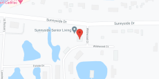 Sunnyside Senior Living in google map