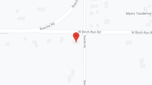 Map of the neighborhood around Sunnyside Home