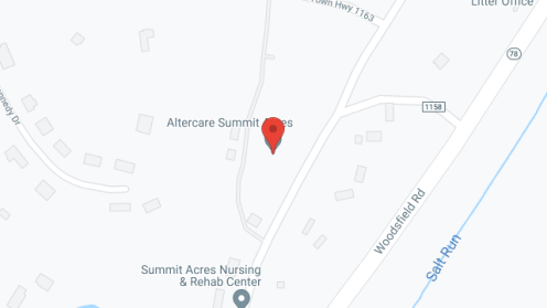 Map of the neighborhood around Summit Acres Inc