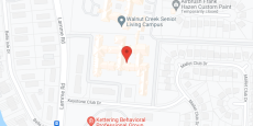 Suites at Walnut Creek in google map