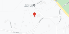 Stonehenge Senior Living IV in google map