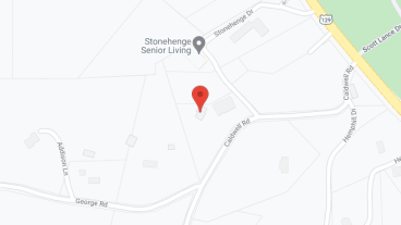 Stonehenge Senior Living IV in google map