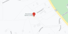 Stonehenge Senior Living in google map